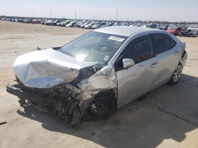 Photo 2 from auction – 2016 TOYOTA COROLLA L with VIN 5YFBURHE2GP366866