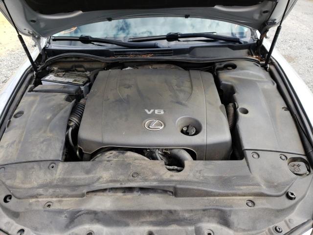 Photo 7 from auction – 2007 LEXUS IS 250 with VIN JTHBK262X75038841
