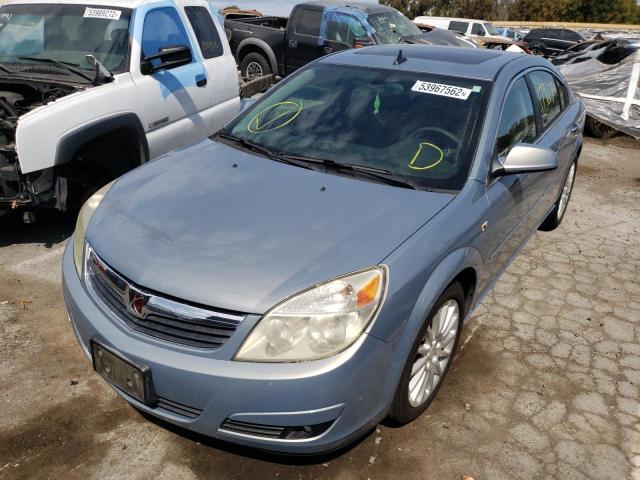 Photo 2 from auction – 2008 SATURN AURA XR with VIN 1G8ZV57798F112940