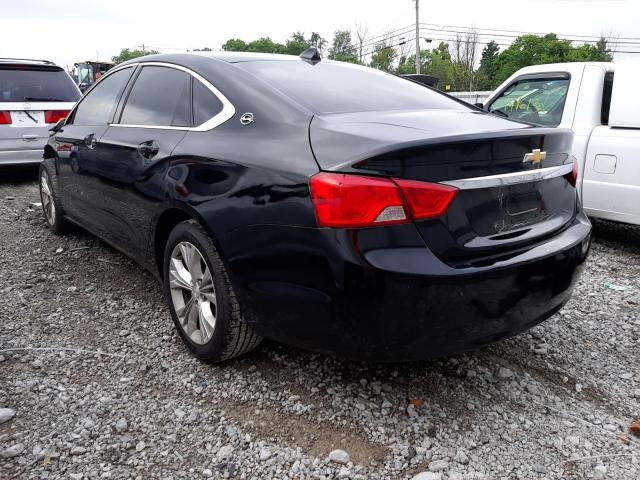 Photo 3 from auction – 2014 CHEVROLET IMPALA LT with VIN 2G1125S39E9129542