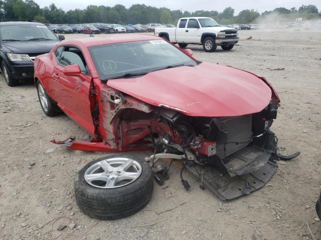 CHEVROLET CAMARO LT 2017 with VIN 1G1FB1RX3H0143202 - Photo from auction