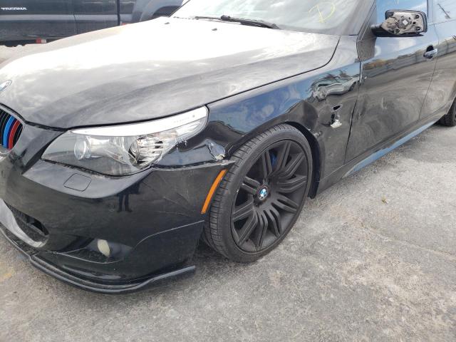Photo 9 from auction – 2010 BMW 550 I with VIN WBANW5C51ACT56141