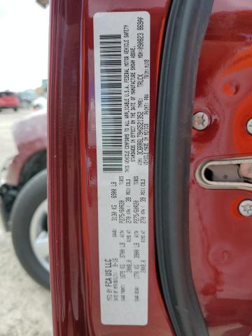 Photo 10 from auction – 2017 RAM 1500 SLT with VIN 3C6RR6LT9HG521352