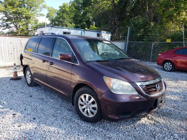 HONDA ODYSSEY EX 2008 with VIN 5FNRL38788B025825 - Photo from auction