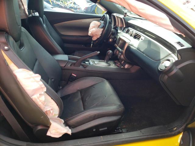 Photo 5 from auction – 2015 CHEVROLET CAMARO LT with VIN 2G1FF1E30F9240738