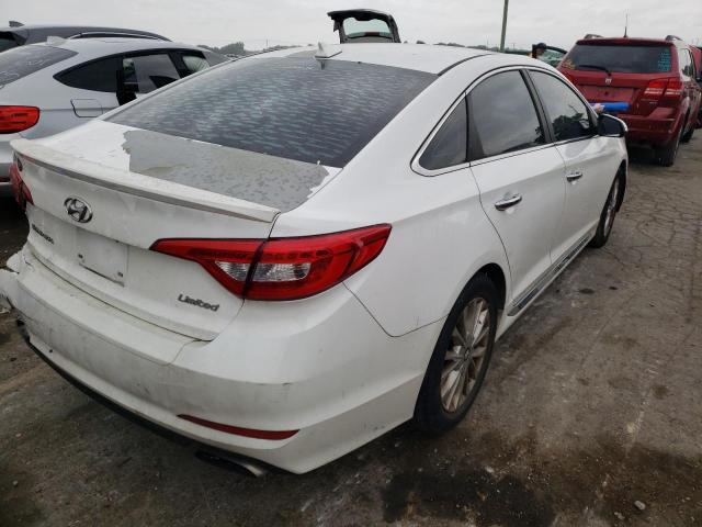 Photo 4 from auction – 2015 HYUNDAI SONATA SPO with VIN 5NPE34AF3FH033030