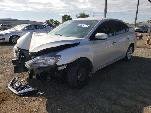 Photo 2 from auction – 2016 NISSAN SENTRA S with VIN 3N1AB7AP6GL675726