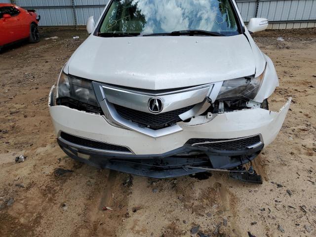 Photo 9 from auction – 2010 ACURA MDX TECHNO with VIN 2HNYD2H45AH524679