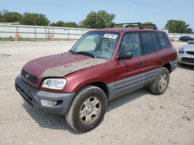 Photo 2 from auction – 1999 TOYOTA RAV4 with VIN JT3GP10V2X0039764
