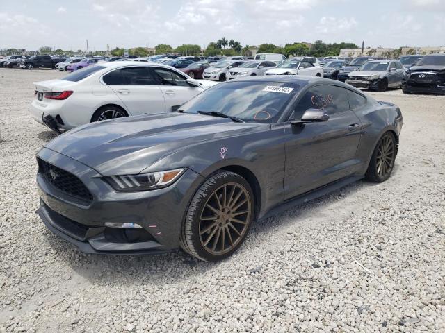 Photo 2 from auction – 2017 FORD MUSTANG with VIN 1FA6P8TH5H5289757