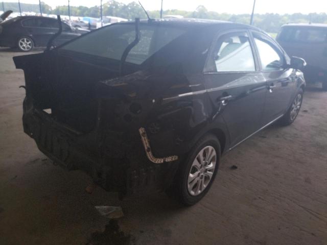 Photo 4 from auction – 2010 KIA FORTE EX with VIN KNAFU4A25A5070388