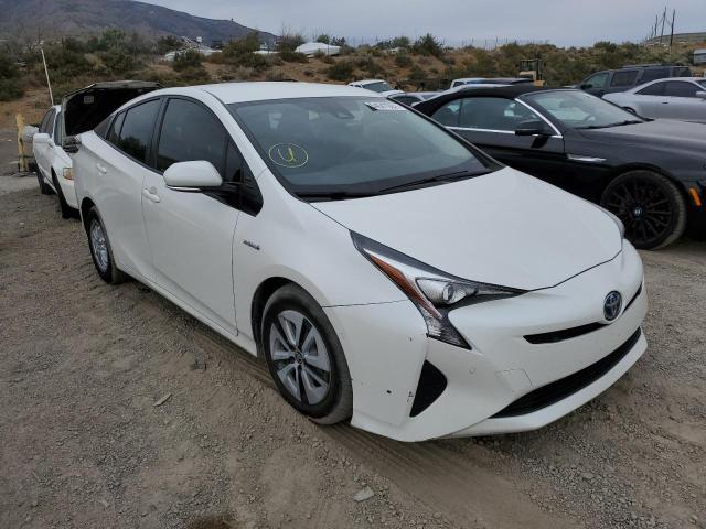 Photo 1 from auction – 2018 TOYOTA PRIUS with VIN JTDKBRFU4J3075947