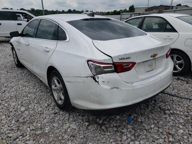 Photo 3 from auction – 2018 CHEVROLET MALIBU LS with VIN 1G1ZB5ST2JF272241