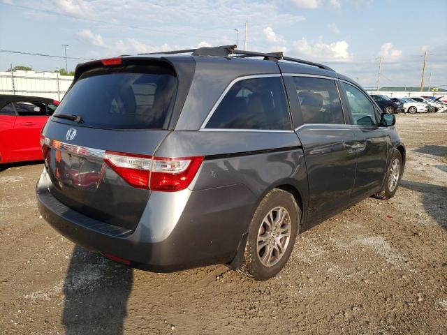 Photo 4 from auction – 2011 HONDA ODYSSEY EX with VIN 5FNRL5H61BB073435