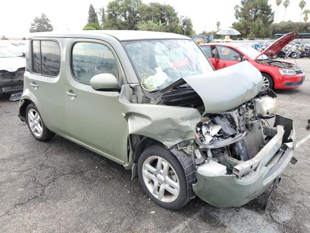 NISSAN CUBE BASE 2009 with VIN JN8AZ28R99T103667 - Photo from auction