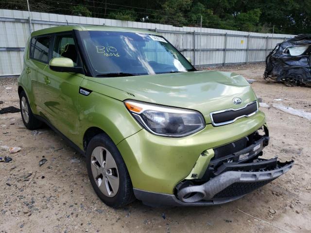 KIA SOUL 2015 with VIN KNDJN2A20F7791924 - Photo from auction