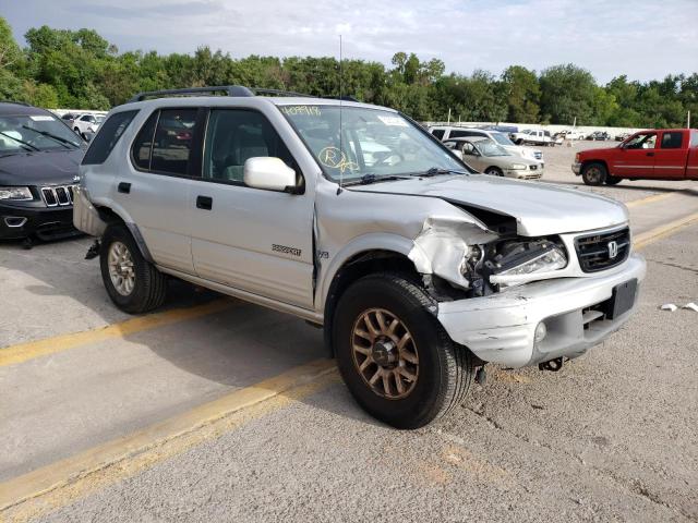 HONDA PASSPORT E 2001 with VIN 4S6CK58W214409918 - Photo from auction