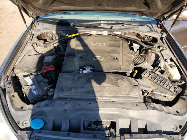 Photo 7 from auction – 2005 INFINITI Q45 with VIN JNKBF01A05M100127