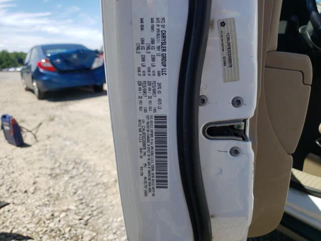 Photo 10 from auction – 2012 JEEP PATRIOT LA with VIN 1C4NJRFB3CD690078