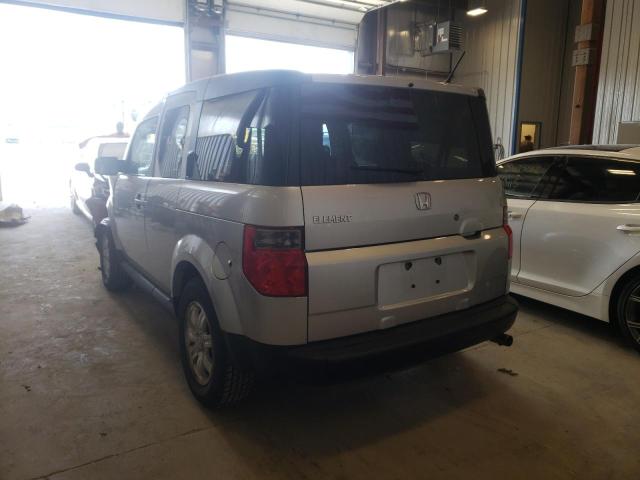 Photo 3 from auction – 2008 HONDA ELEMENT EX with VIN 5J6YH28778L002437