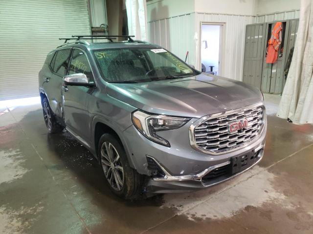 GMC TERRAIN DE 2019 with VIN 3GKALXEX2KL379555 - Photo from auction