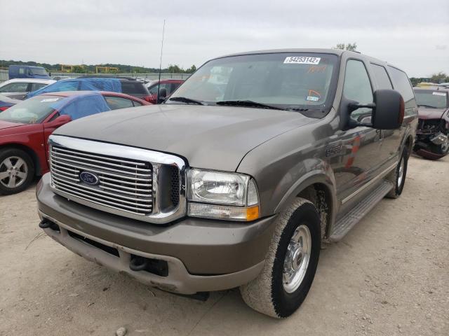 Photo 2 from auction – 2003 FORD EXCURSION with VIN 1FMNU42F13EA92287