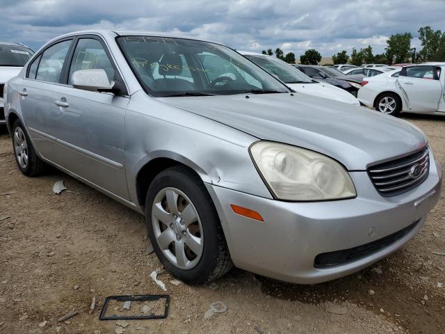 KIA OPTIMA LX 2007 con VIN KNAGE123975157579 - Foto de la subasta