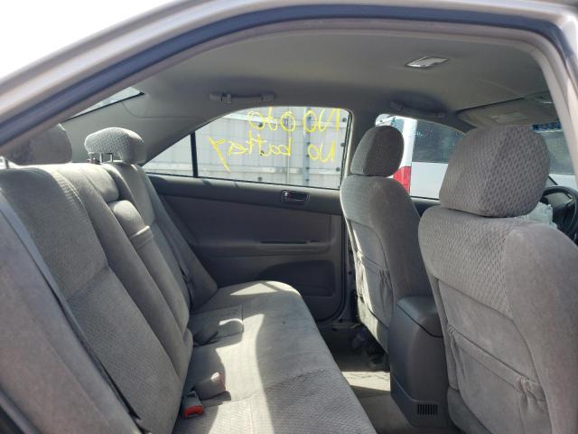 Photo 6 from auction – 2004 TOYOTA CAMRY LE with VIN 4T1BE32K44U349960