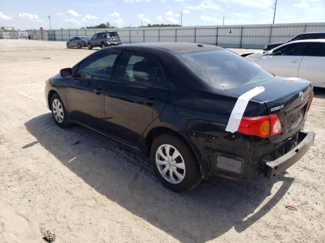 Photo 3 from auction – 2009 TOYOTA COROLLA BA with VIN 2T1BU40E29C171612