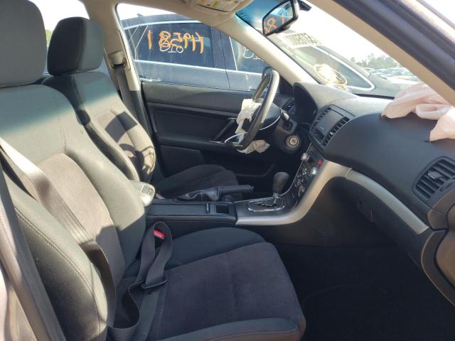 Photo 5 from auction – 2008 SUBARU LEGACY 2.5 with VIN 4S3BL616087223681