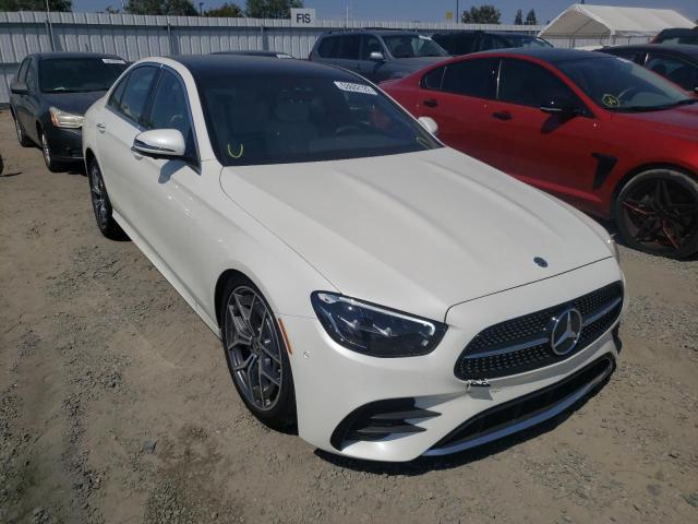 MERCEDES-BENZ E 350 2021 with VIN W1KZF8DB0MA970324 - Photo from auction
