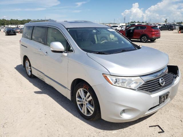 NISSAN QUEST S 2013 with VIN JN8AE2KP6D9071219 - Photo from auction