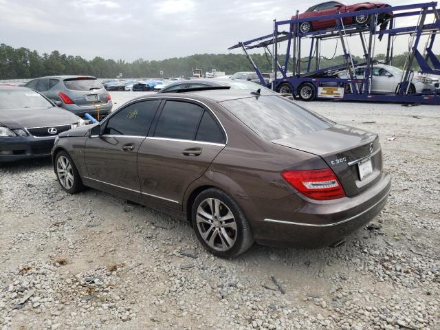 Photo 3 from auction – 2013 MERCEDES-BENZ C 300 4MAT with VIN WDDGF8AB8DA871908