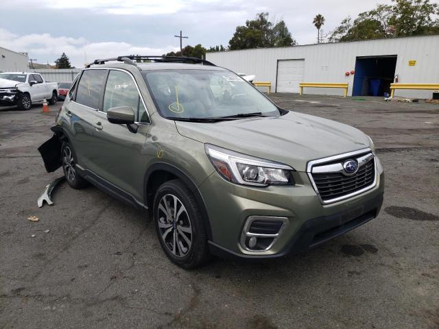 SUBARU FORESTER L 2019 with VIN JF2SKASC5KH501973 - Photo from auction