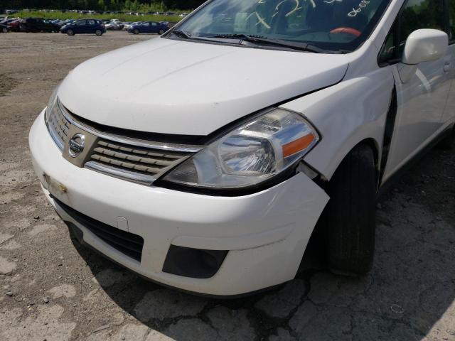 Photo 9 from auction – 2009 NISSAN VERSA S with VIN 3N1BC13E29L412386