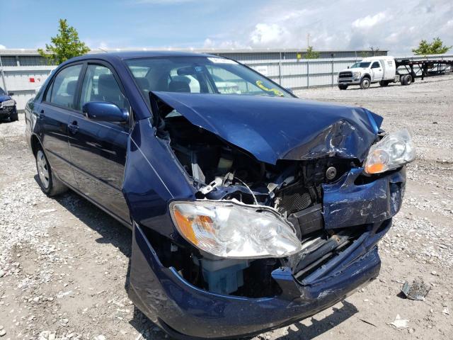 TOYOTA COROLLA CE 2005 with VIN 1NXBR32EX5Z450100 - Photo from auction