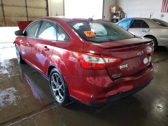 Photo 3 from auction – 2013 FORD FOCUS SE with VIN 1FADP3F20DL292119