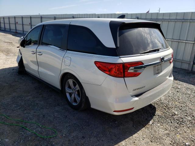 Photo 3 from auction – 2018 HONDA ODYSSEY EX with VIN 5FNRL6H71JB103014