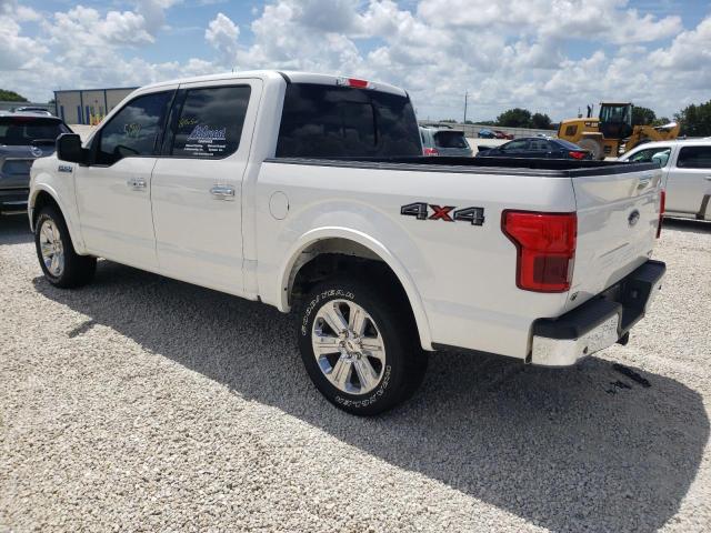 Photo 3 from auction – 2018 FORD F150 SUPER with VIN 1FTEW1EG8JFE45004