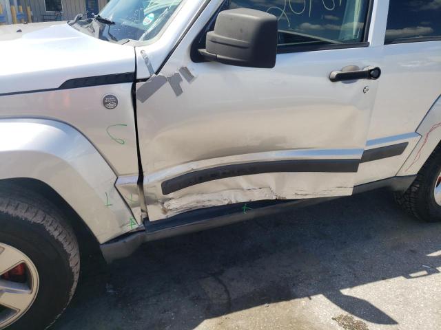 Photo 9 from auction – 2011 JEEP LIBERTY SP with VIN 1J4PN2GK6BW573384