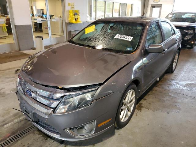 Photo 2 from auction – 2012 FORD FUSION SEL with VIN 3FAHP0JAXCR243735