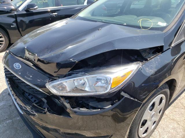 Photo 9 from auction – 2018 FORD FOCUS S with VIN 1FADP3E24JL293044