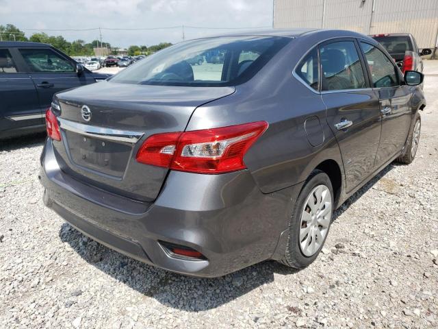 Photo 4 from auction – 2016 NISSAN SENTRA S with VIN 3N1AB7AP3GY291468