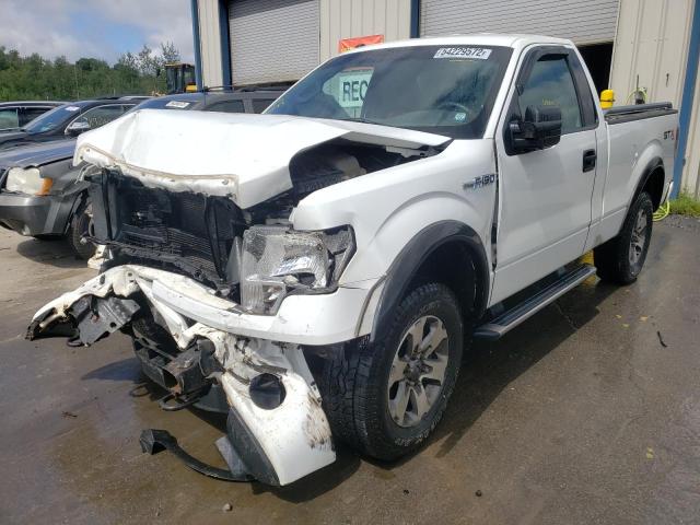 Photo 2 from auction – 2013 FORD F150 with VIN 1FTMF1EF4DFD65853