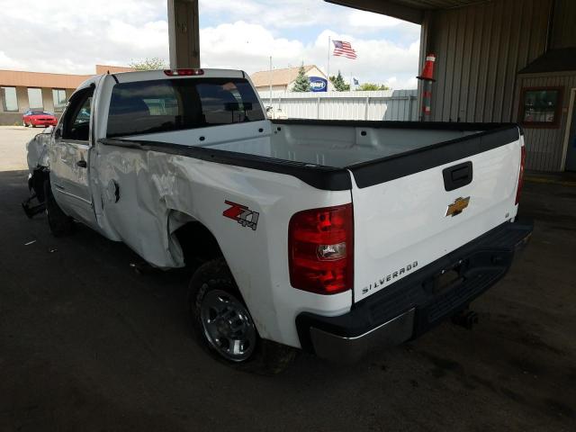 Photo 3 from auction – 2010 CHEVROLET SILVERADO with VIN 1GC3KXBG3AF120867