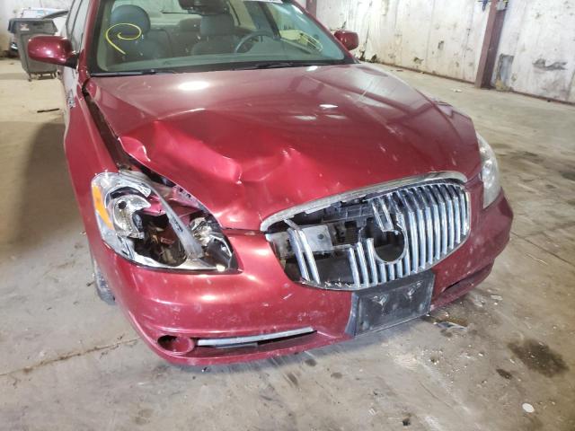 Photo 9 from auction – 2011 BUICK LUCERNE CX with VIN 1G4HJ5EM3BU143038