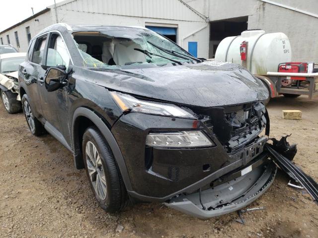 NISSAN ROGUE SV 2022 with VIN 5N1BT3BB7NC694154 - Photo from auction