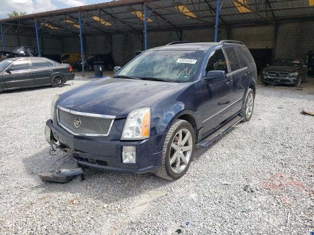 Photo 2 from auction – 2005 CADILLAC SRX with VIN 1GYEE637850210835