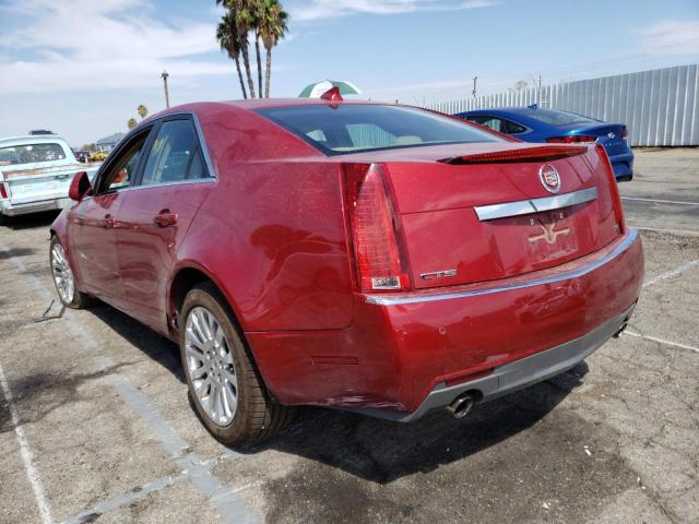 Photo 3 from auction – 2010 CADILLAC CTS PREMIU with VIN 1G6DP5EV4A0115638
