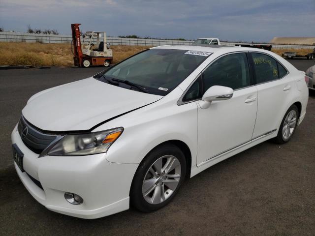 Photo 2 from auction – 2010 LEXUS HS 250H with VIN JTHBB1BA0A2023510